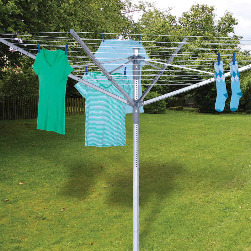 Rebrilliant Umbrella Clothesline & Reviews Wayfair